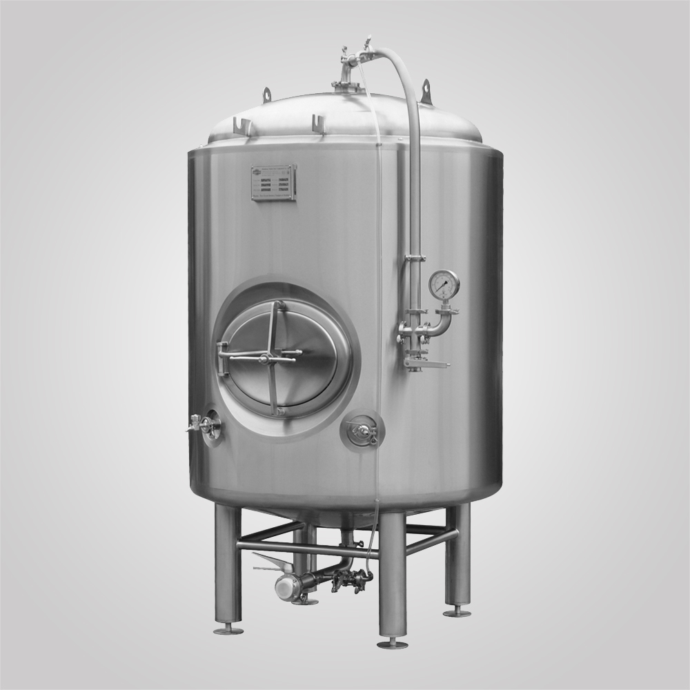 <b>1000L Stainless Steel Side Manhole Beer Bright Tank</b>